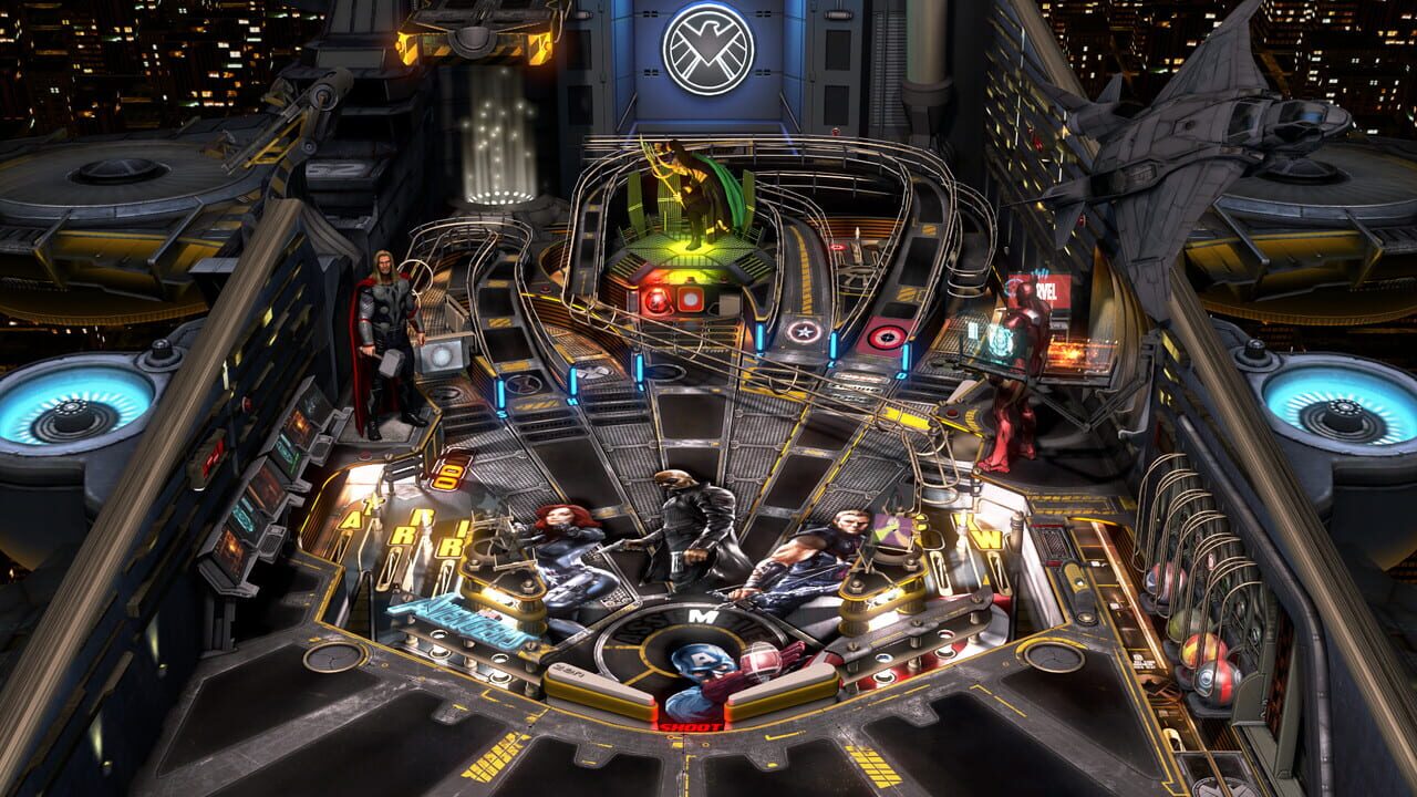 Pinball FX3: Marvel Pinball – Avengers Chronicles