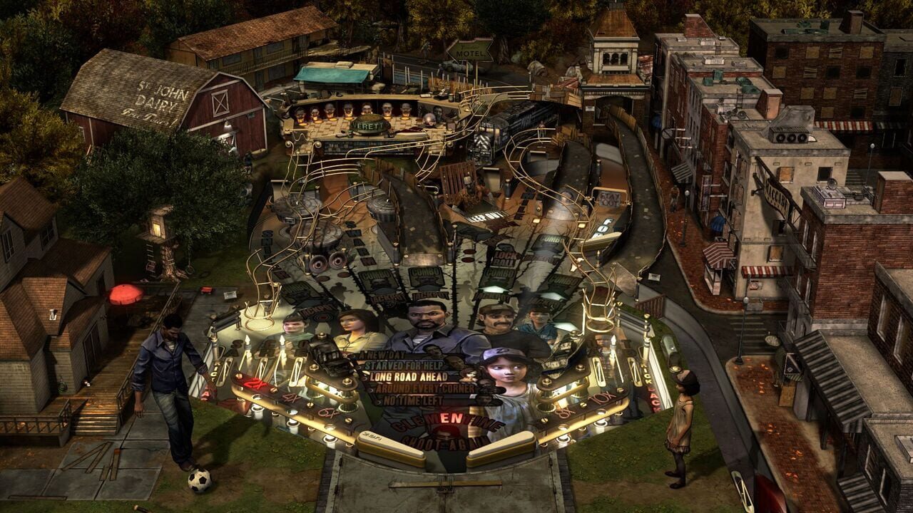 Pinball FX3: The Walking Dead Pinball