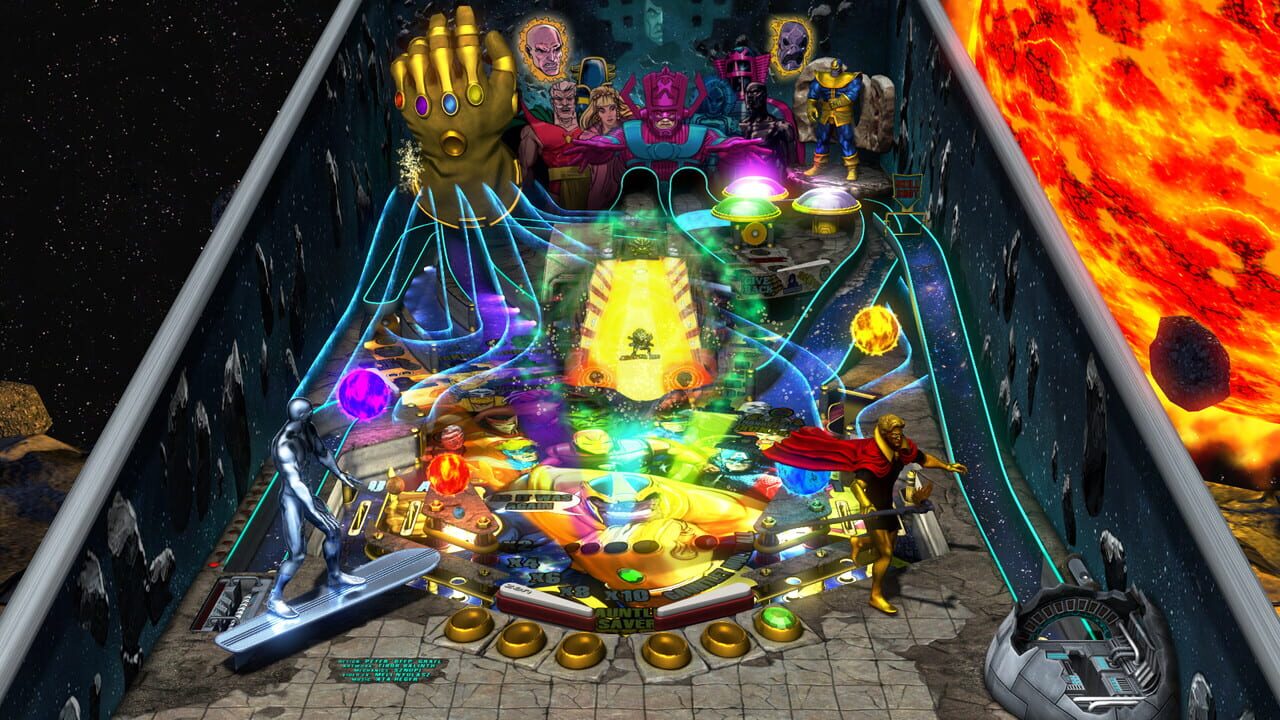Pinball FX3: Marvel Pinball – Avengers Chronicles
