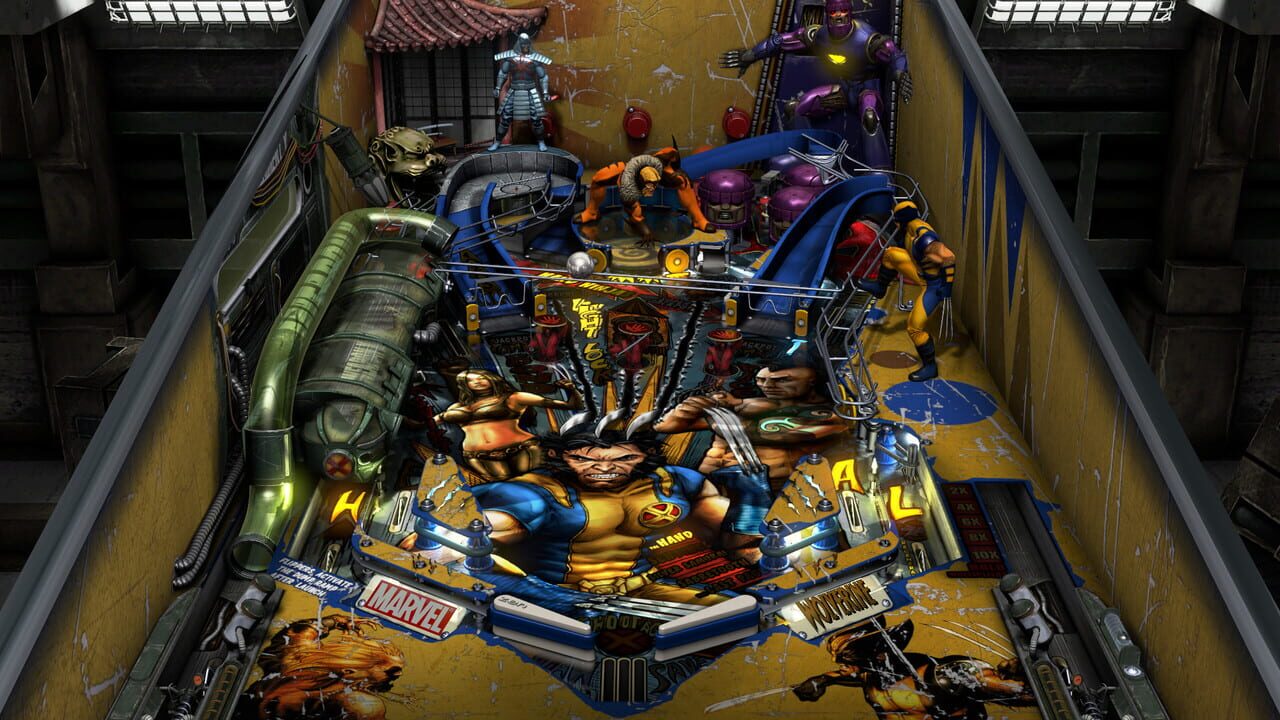Pinball FX3: Marvel Pinball Original Pack