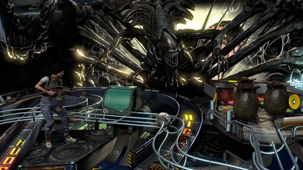Pinball FX3: Aliens vs Pinball