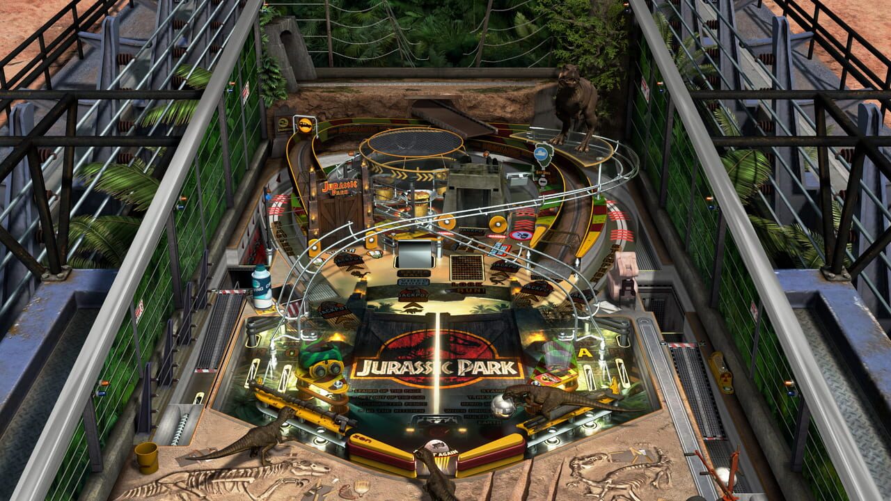Pinball FX3: Jurassic World Pinball
