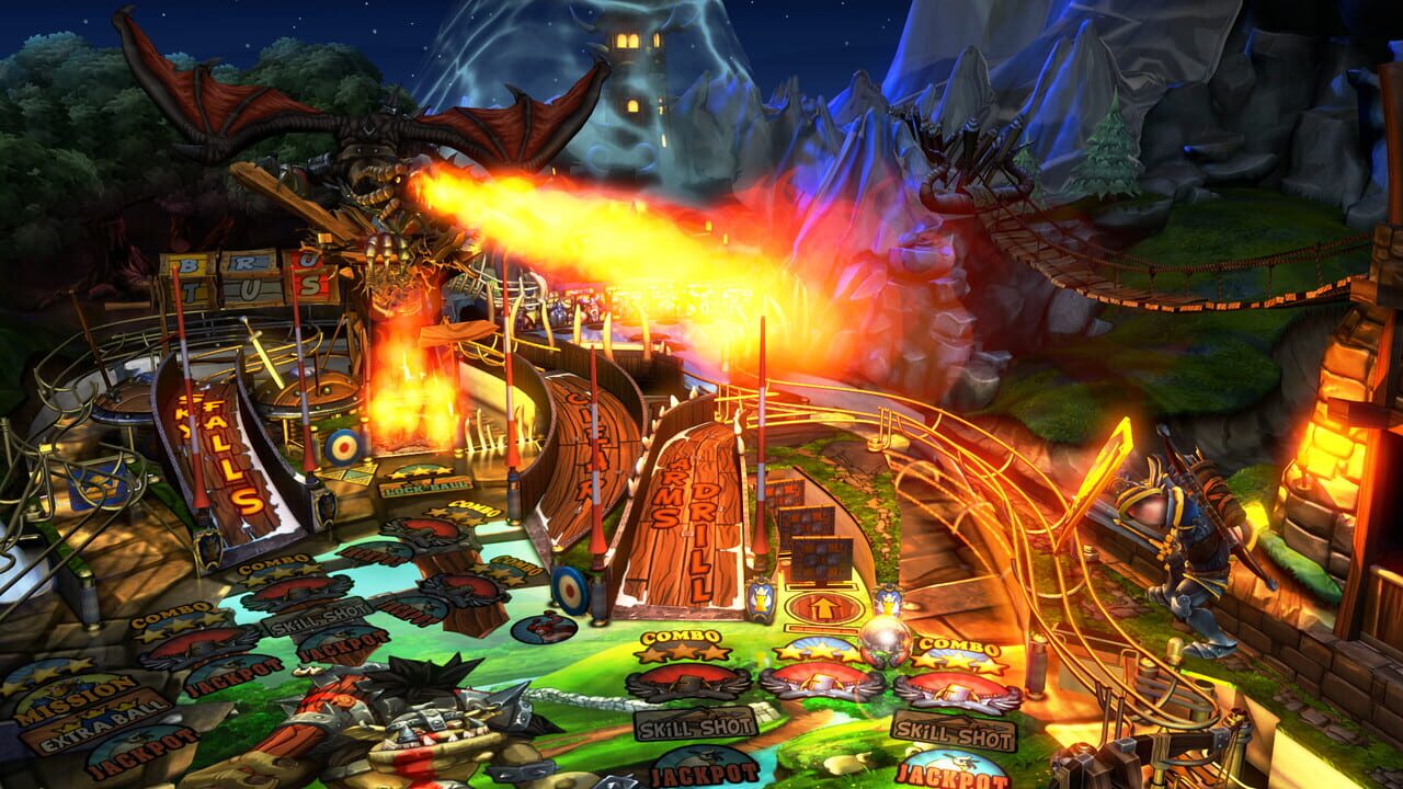 Pinball FX3: Iron & Steel Pack