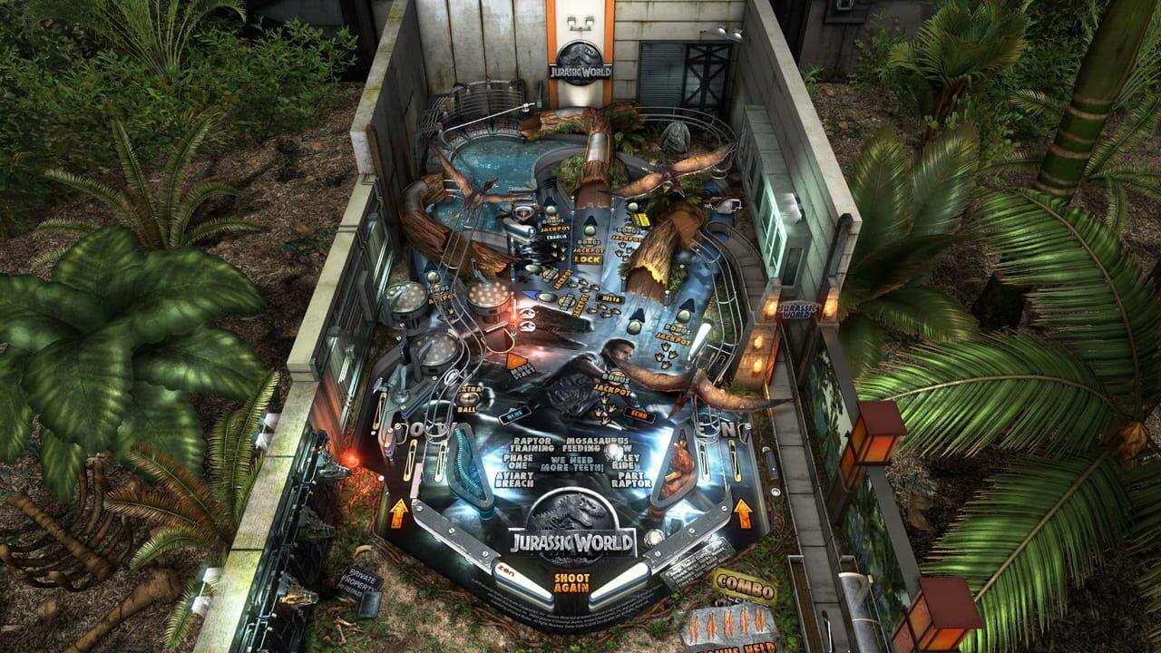 Pinball FX3: Jurassic World Pinball