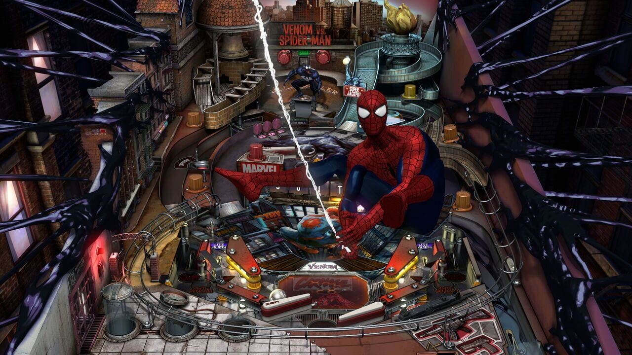 Pinball FX3: Marvel Pinball – Heavy Hitters