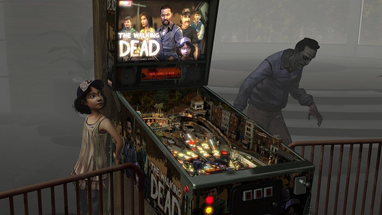 Pinball FX2 VR: The Walking Dead
