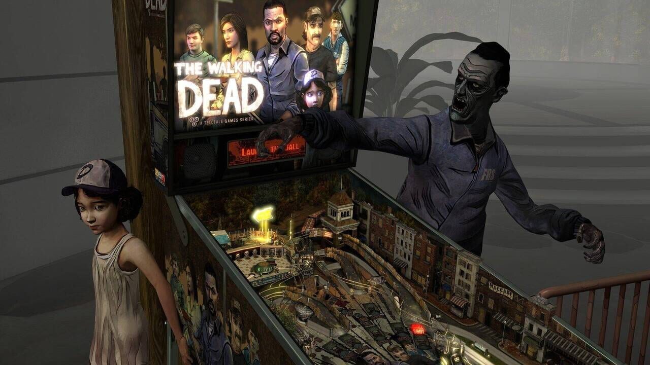 Pinball FX2 VR: The Walking Dead