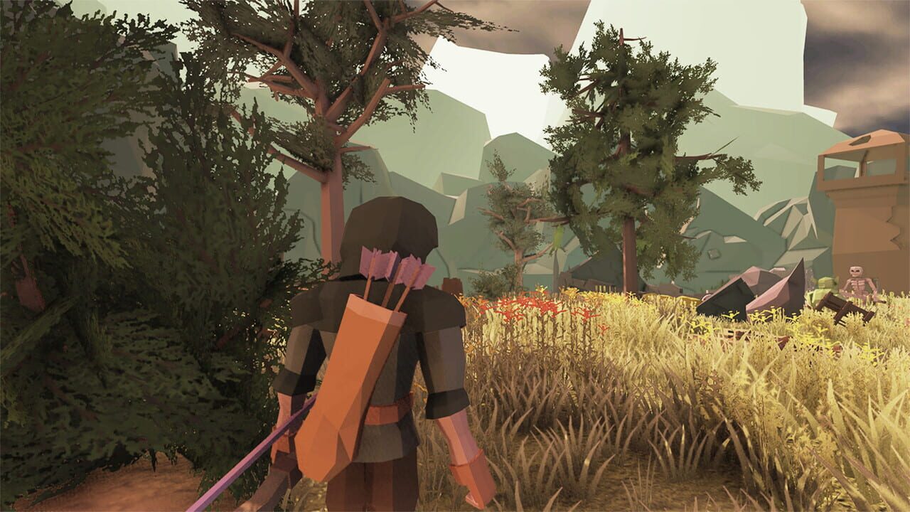 Disturbing Forest: Demon’s Path