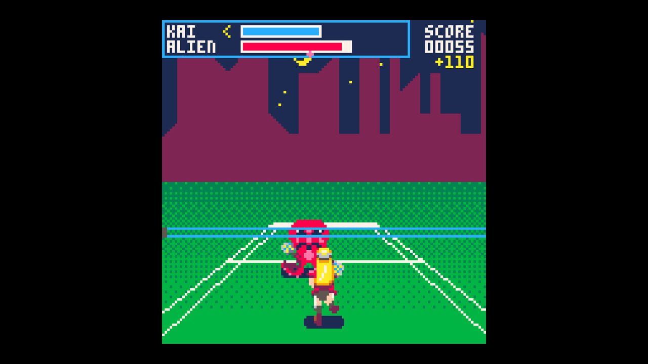 Cyber Badminton 2020