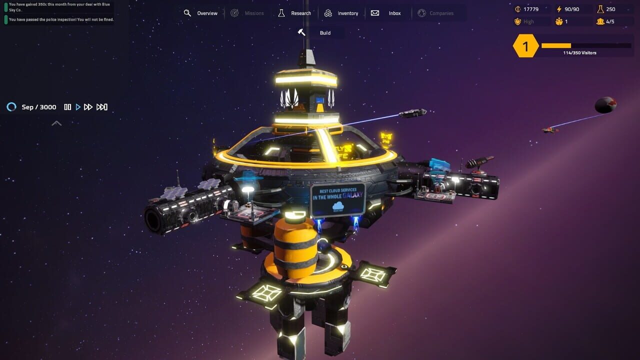 Space Station Tycoon