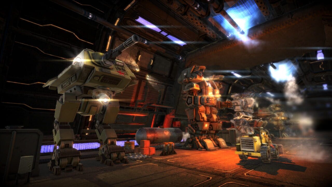 Armored Cavalry: Metalline