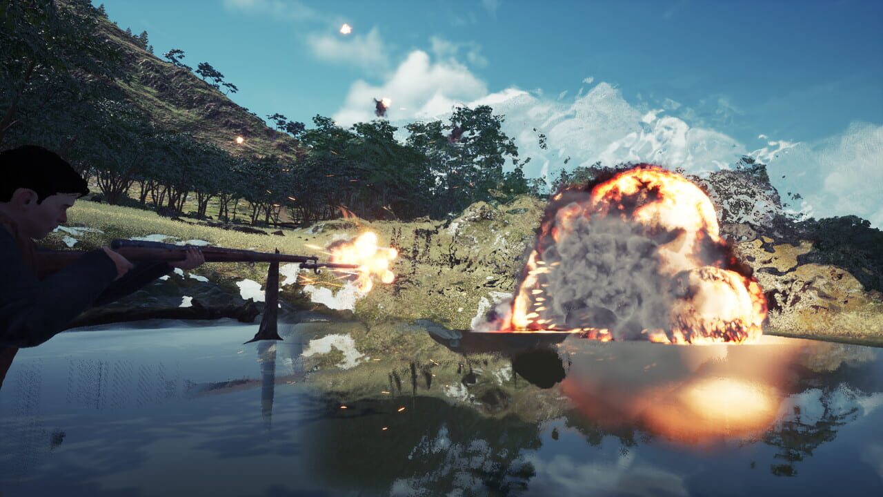 Hero Raging Fire