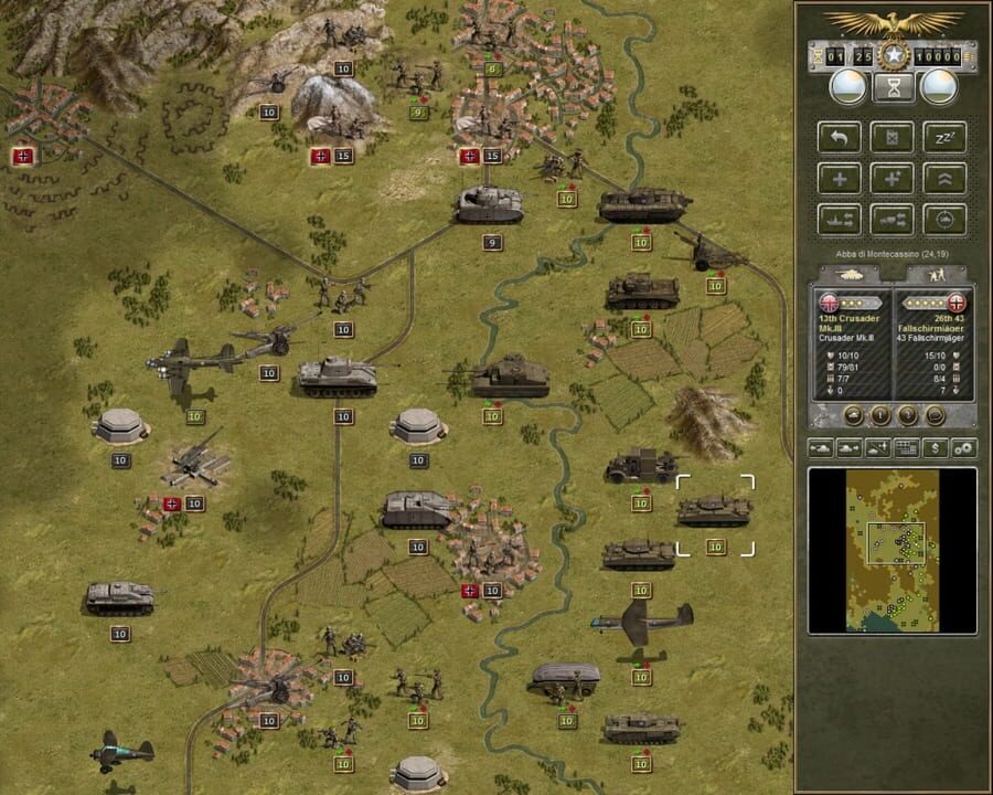 Panzer Corps: Allied Corps