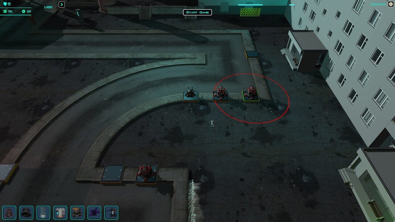 Cybernetica: fallen city