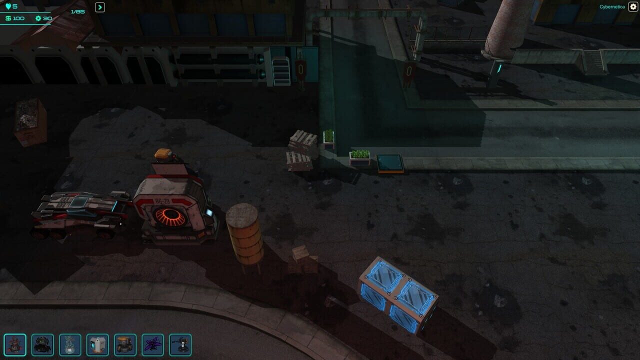 Cybernetica: fallen city