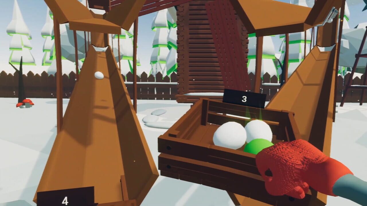 Eggs Catcher VR