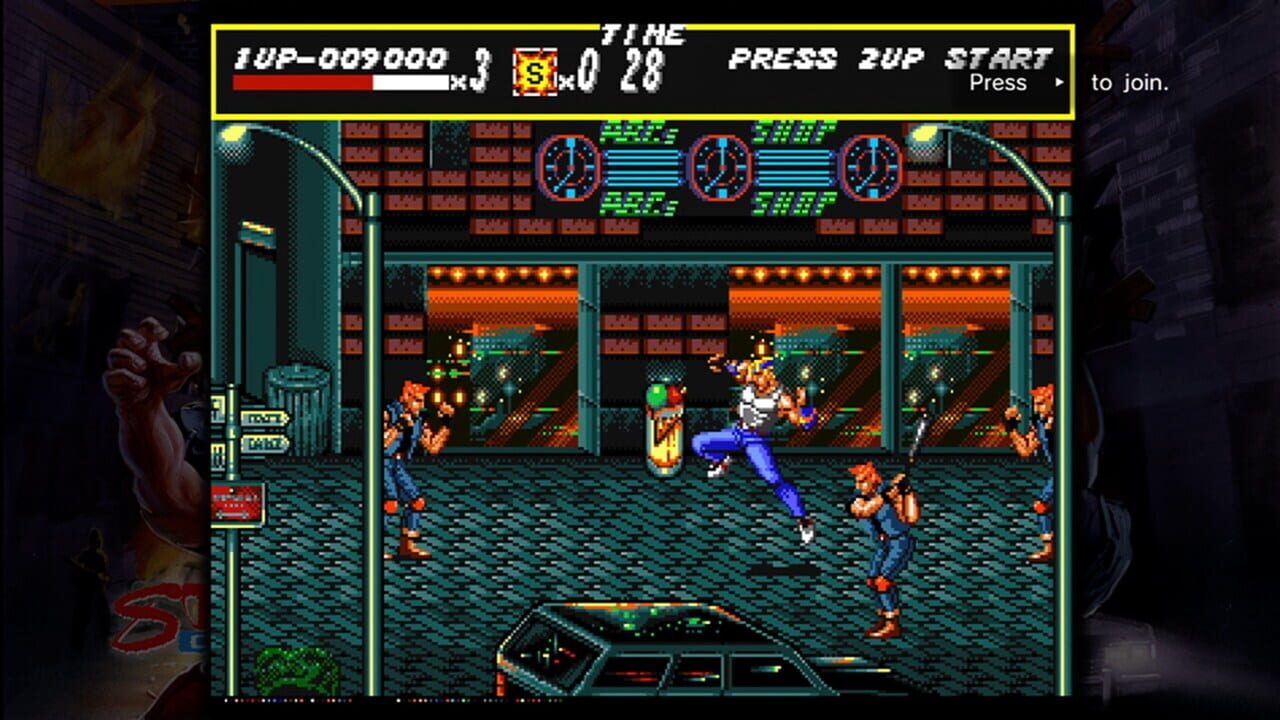 Sega Vintage Collection: Streets of Rage