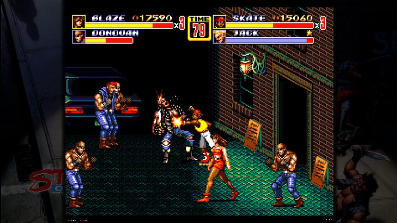 Sega Vintage Collection: Streets of Rage