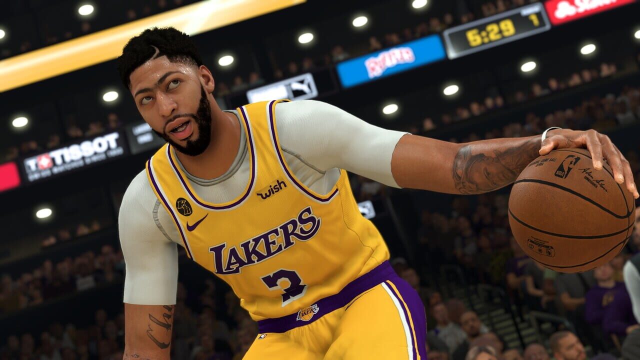 NBA 2K21: Mamba Forever Edition