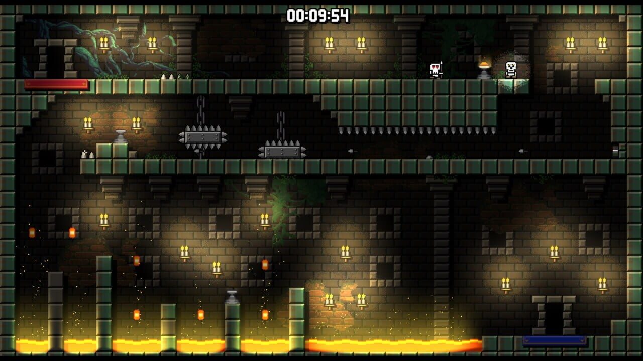 Castle of Pixel Skulls DX