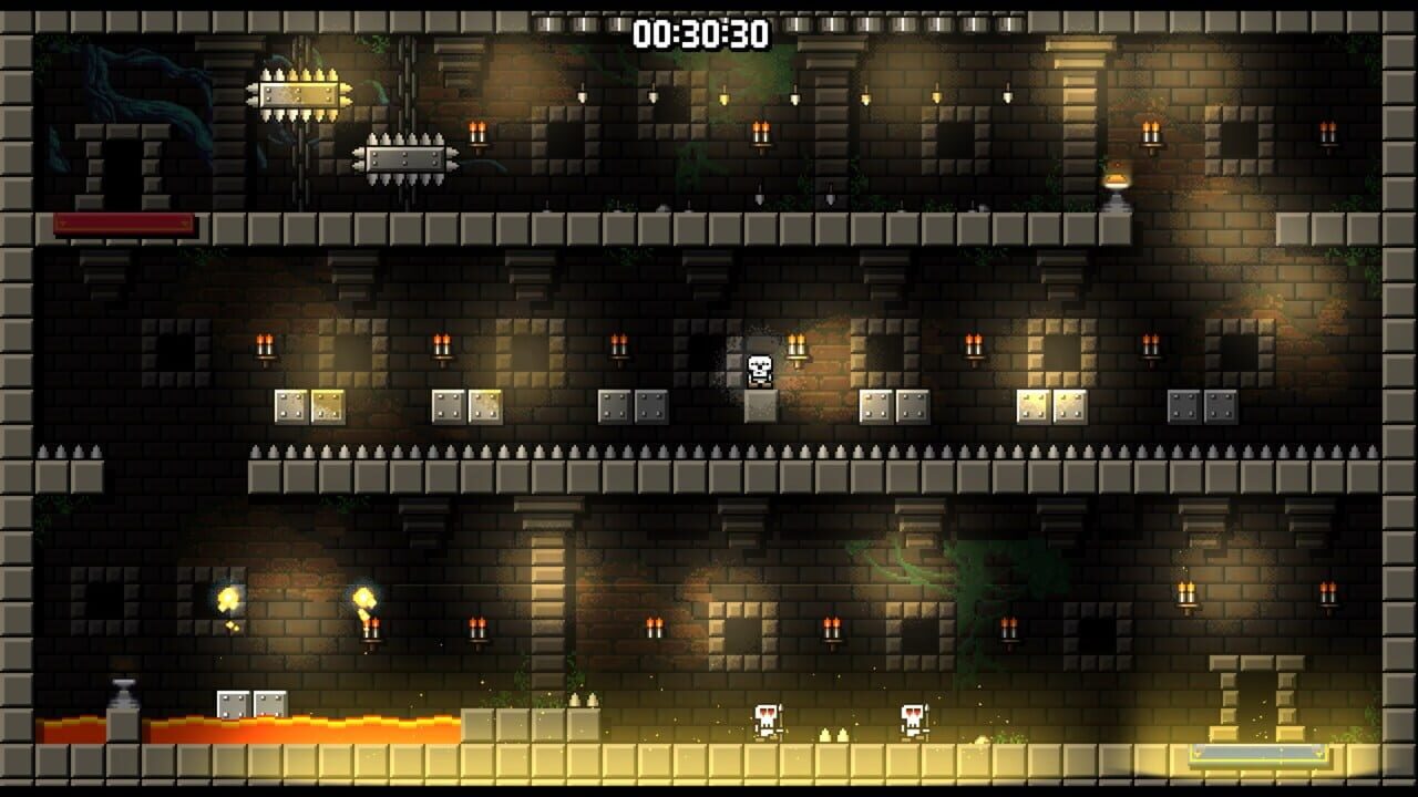 Castle of Pixel Skulls DX