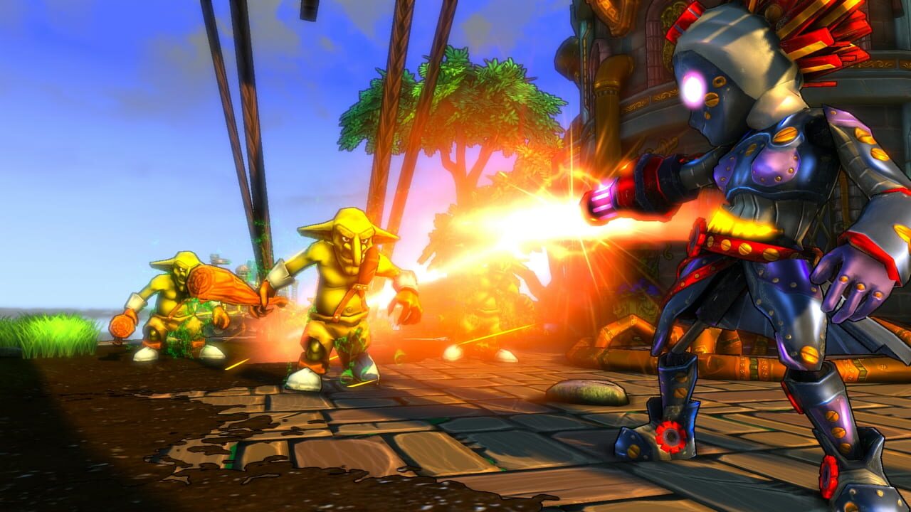 Dungeon Defenders: Series EV Hero DLC