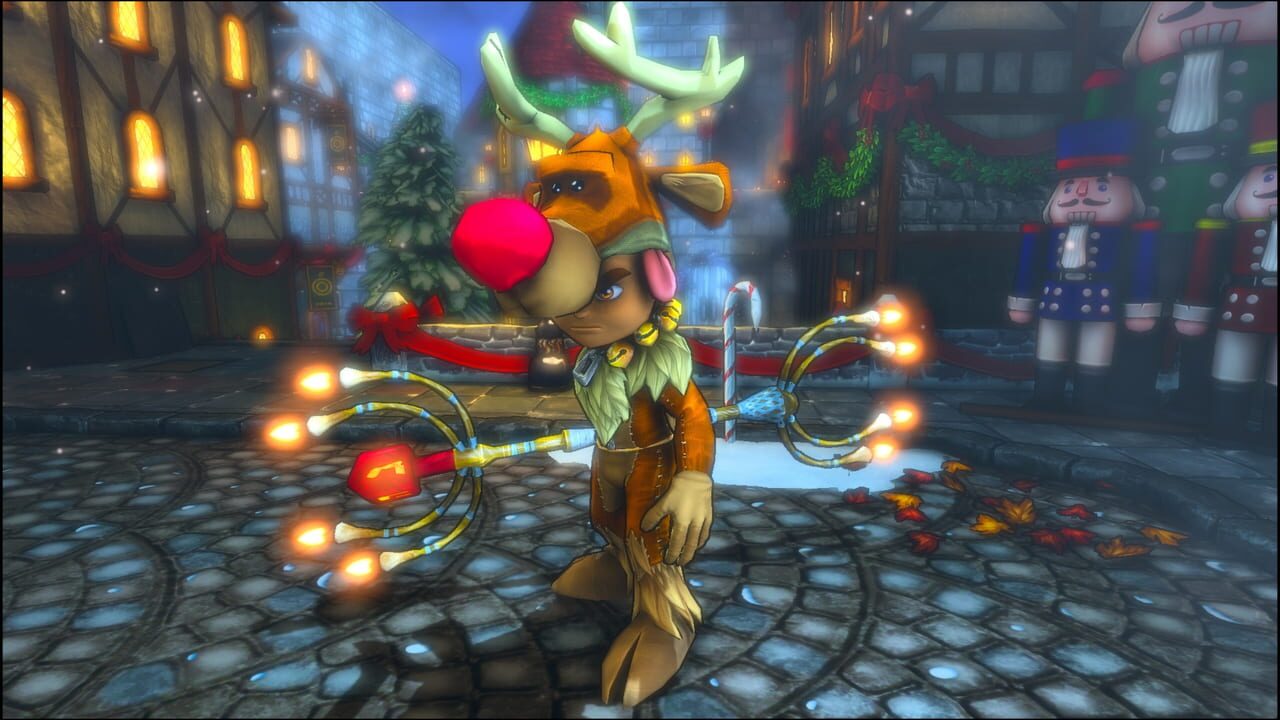 Dungeon Defenders: Etherian Holiday Extravaganza