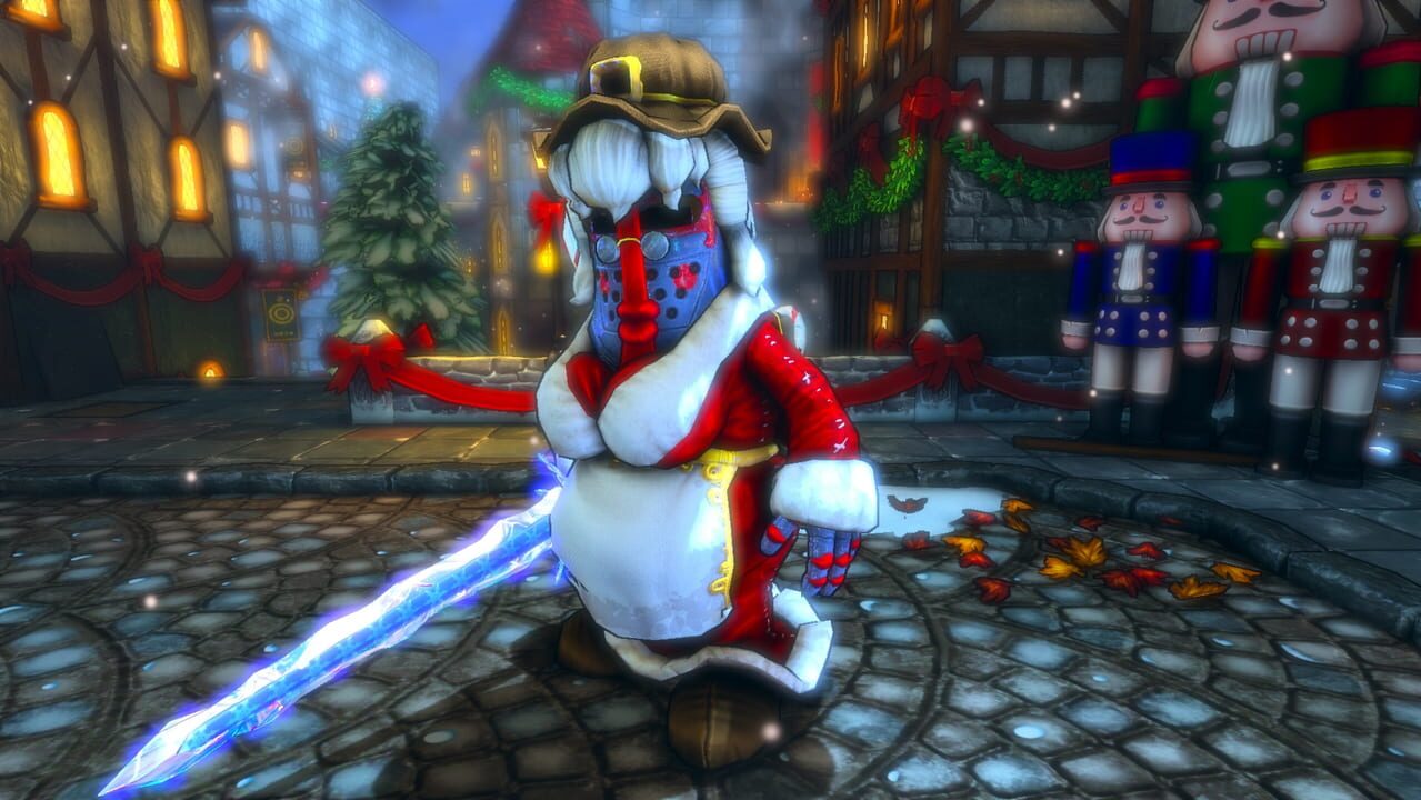 Dungeon Defenders: Etherian Holiday Extravaganza