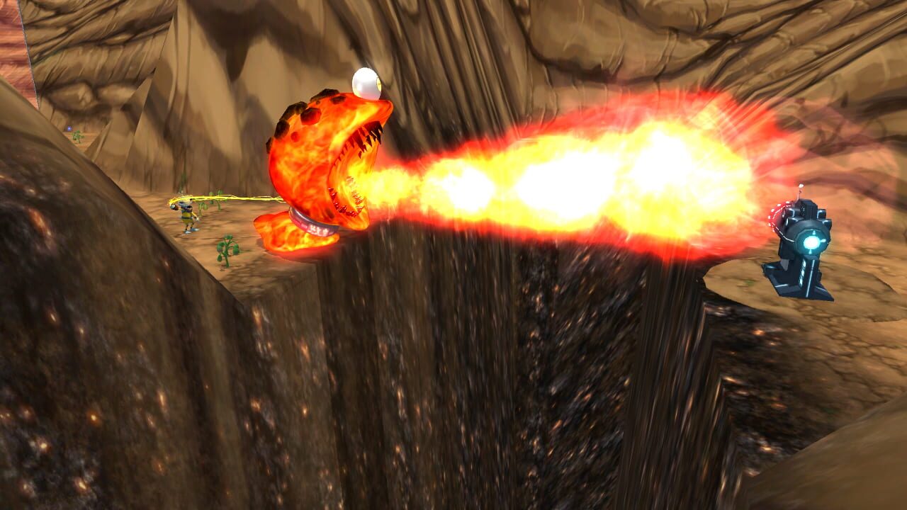 The Maw: River Redirect