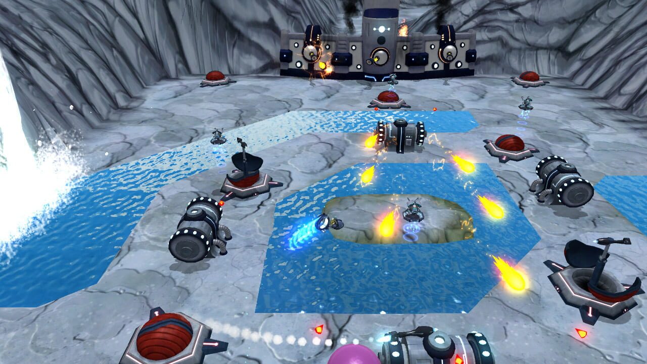 The Maw: Speeder Lane