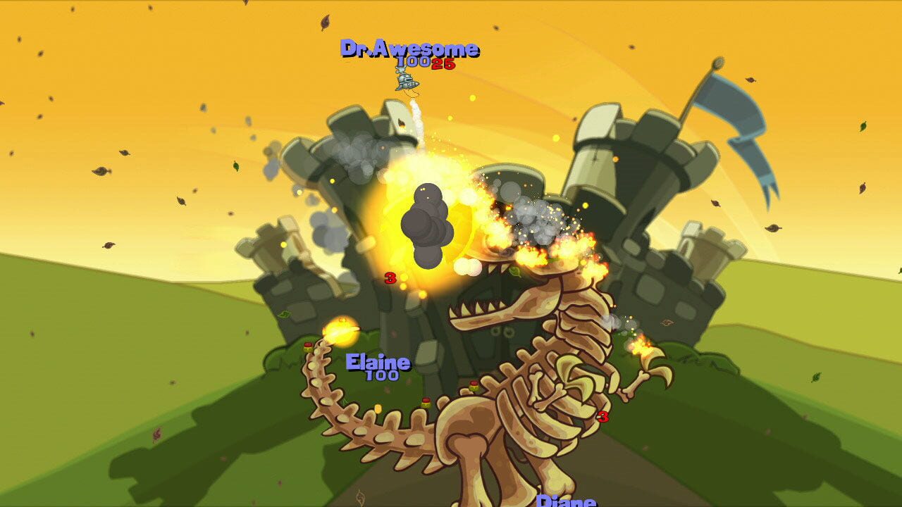 Worms Reloaded: Forts Pack