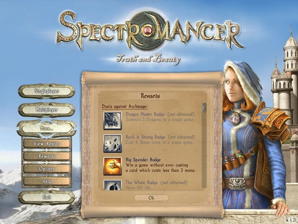Spectromancer: Truth & Beauty