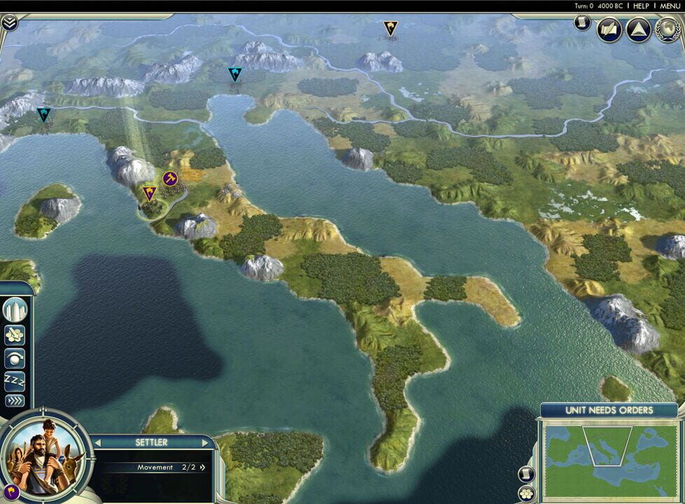 Sid Meier’s Civilization V: Cradle of Civilization Map Pack – Mediterranean