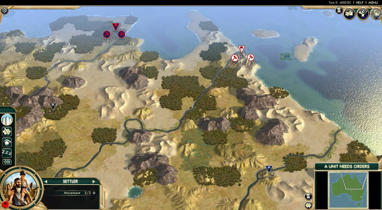 Sid Meier’s Civilization V: Scrambled Nations Map Pack