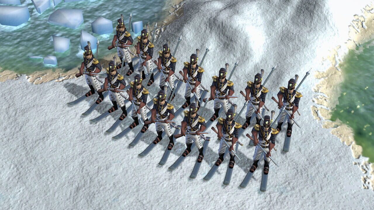 Sid Meier’s Civilization V: Civ and Scenario Pack – Denmark (The Vikings)