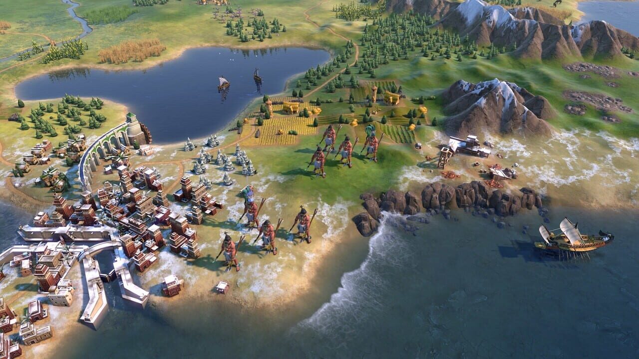Sid Meier’s Civilization VI: Maya & Gran Colombia Pack