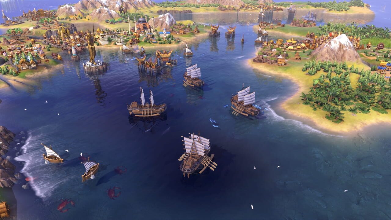 Sid Meier’s Civilization VI: Khmer and Indonesia Civilization & Scenario Pack