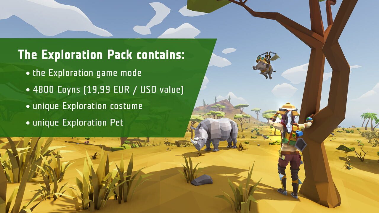 Ylands: Exploration Pack