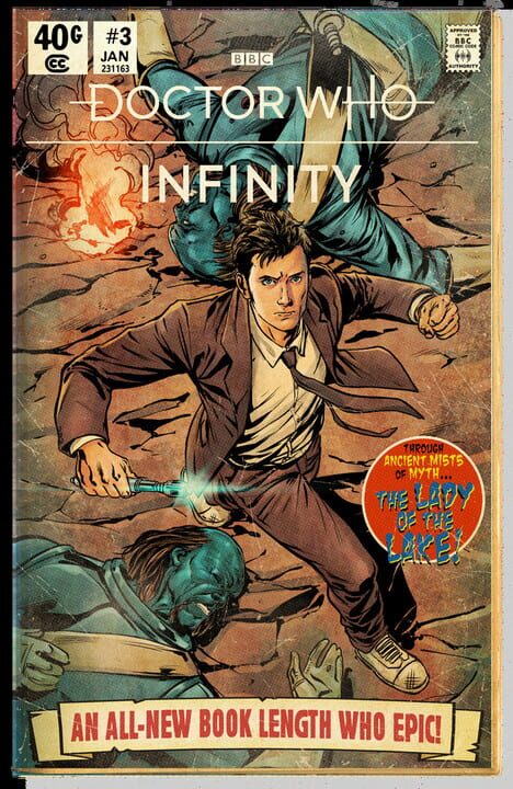 Doctor Who Infinity: The Lady of the Lake
