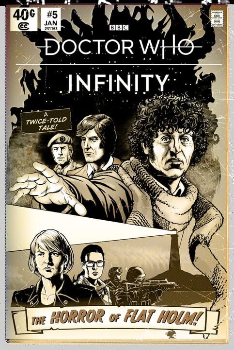 Doctor Who Infinity: The Horror of Flat Holm