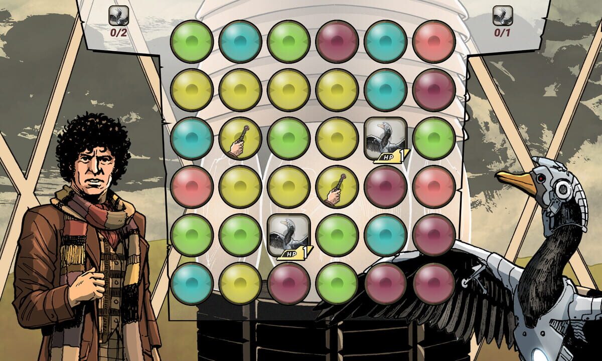 Doctor Who Infinity: The Horror of Flat Holm