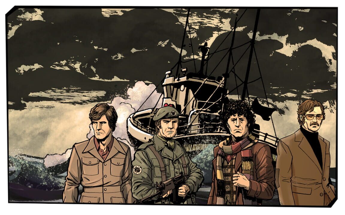 Doctor Who Infinity: The Horror of Flat Holm