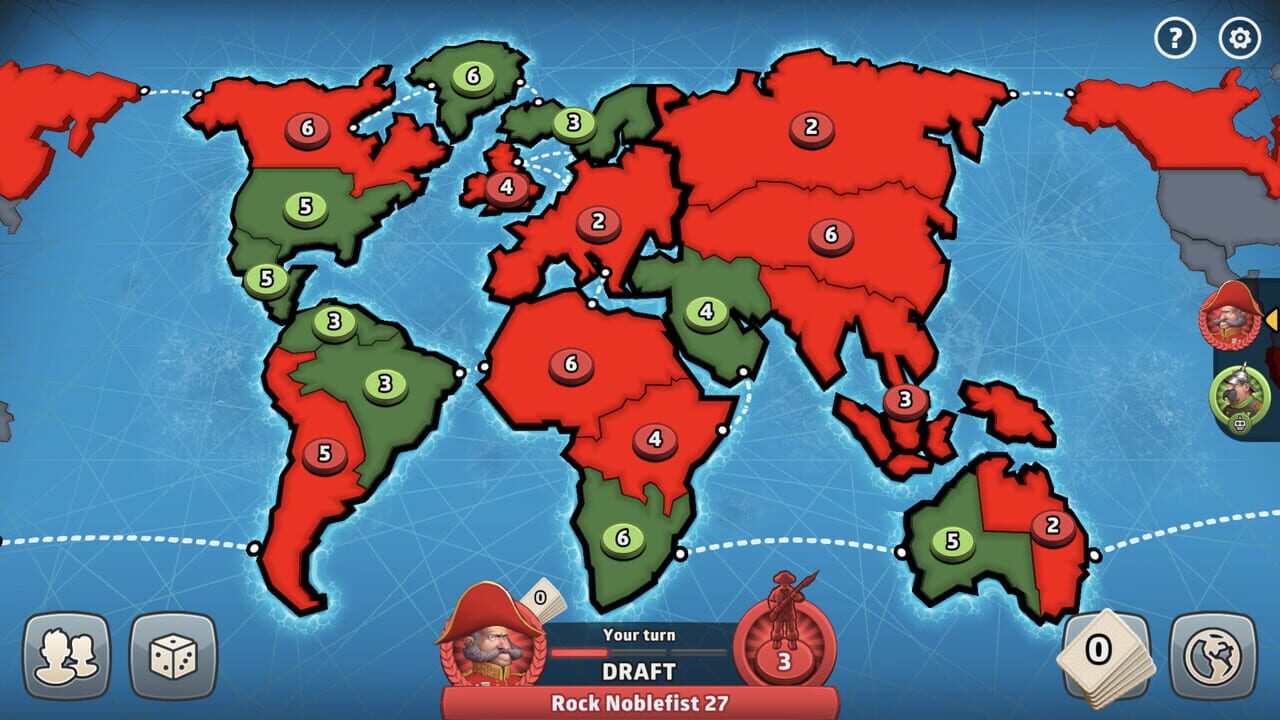 Risk: Global Domination – New World Views Map Pack
