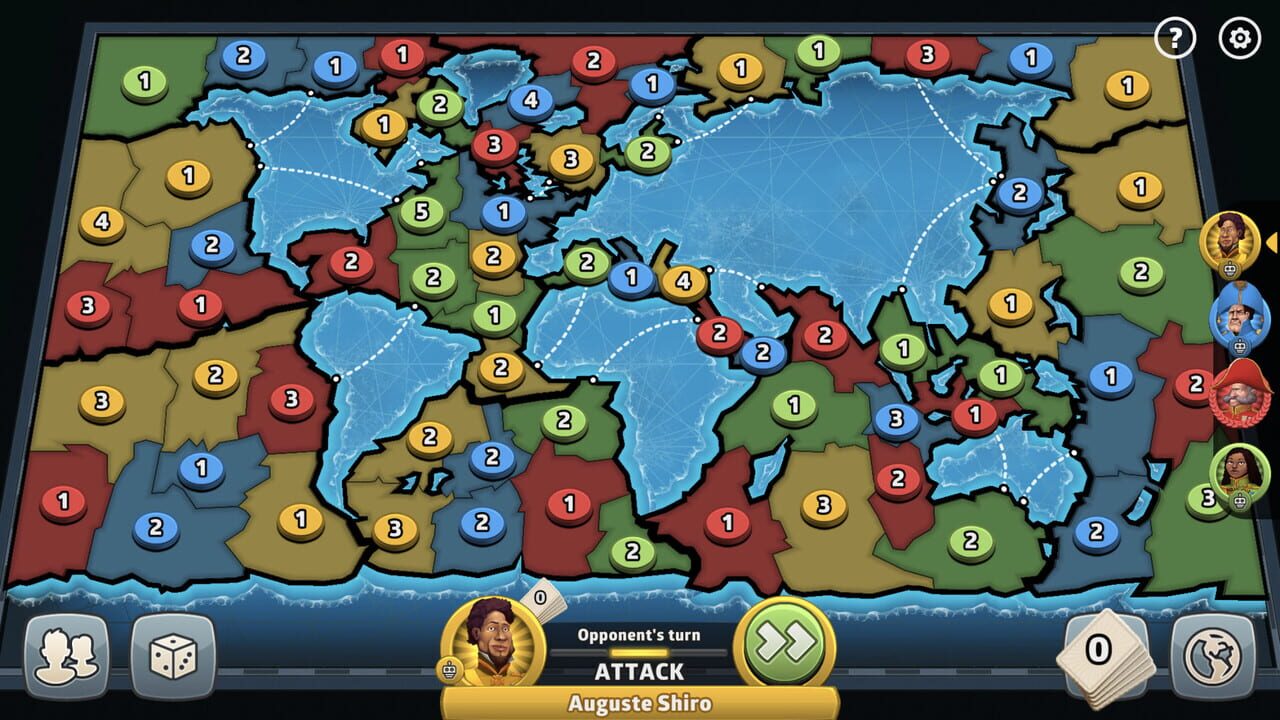 Risk: Global Domination – New World Views Map Pack