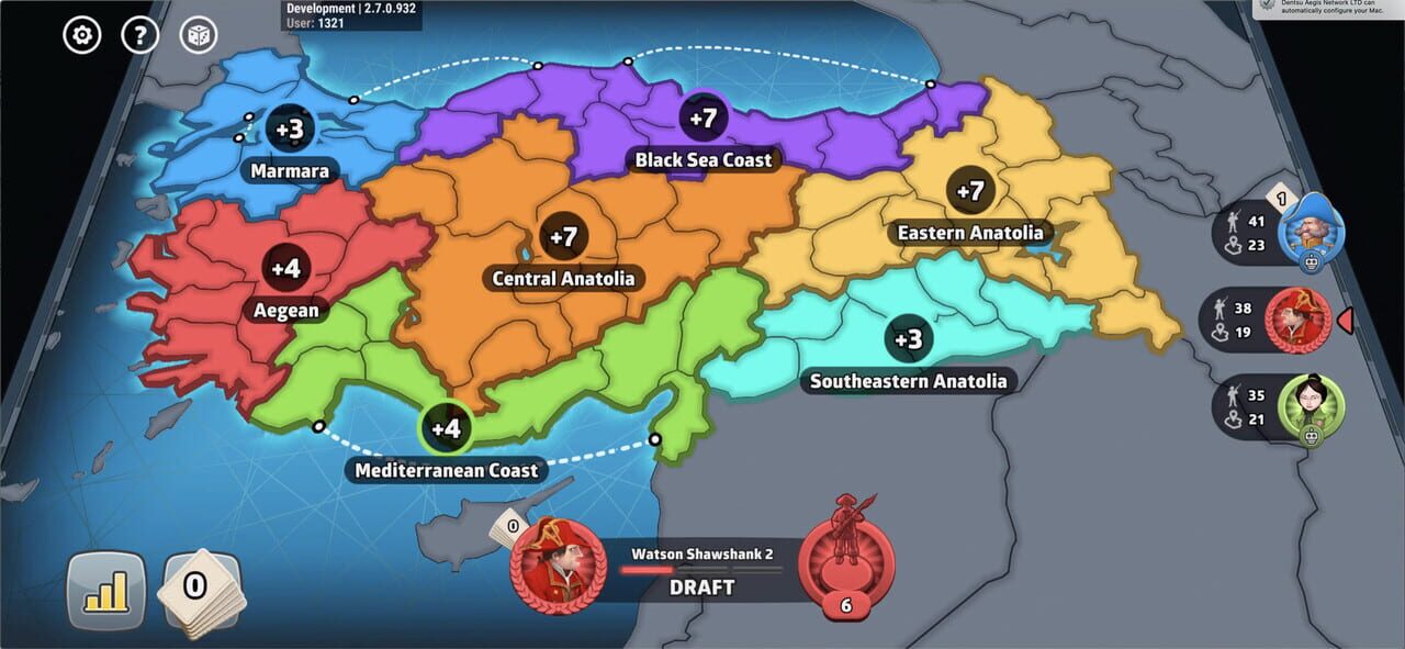 Risk: Global Domination – Countries & Continents 2 Map Pack