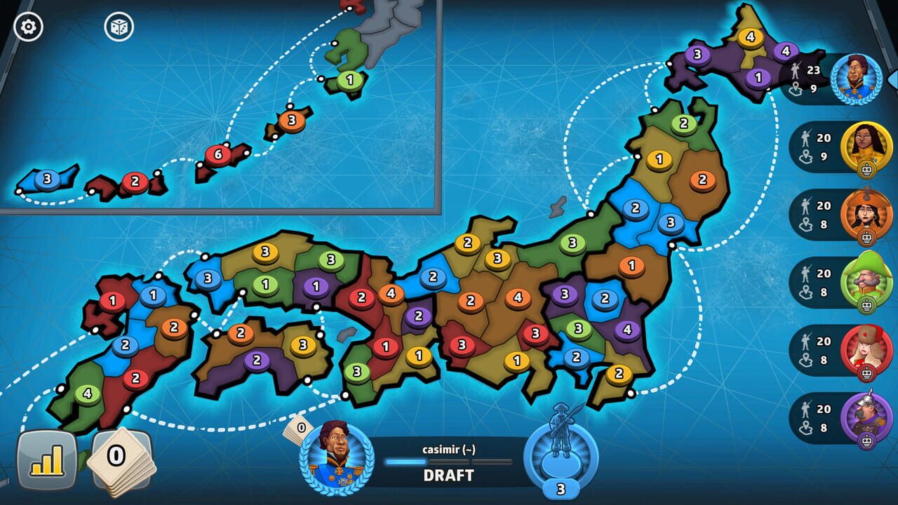 Risk: Global Domination – Countries & Continents 2 Map Pack