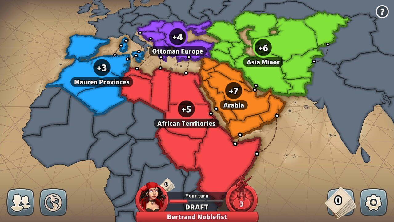 Risk: Global Domination – Empires Map Pack