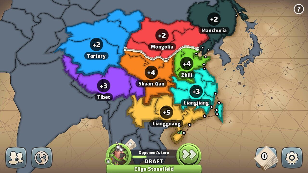 Risk: Global Domination – Empires Map Pack