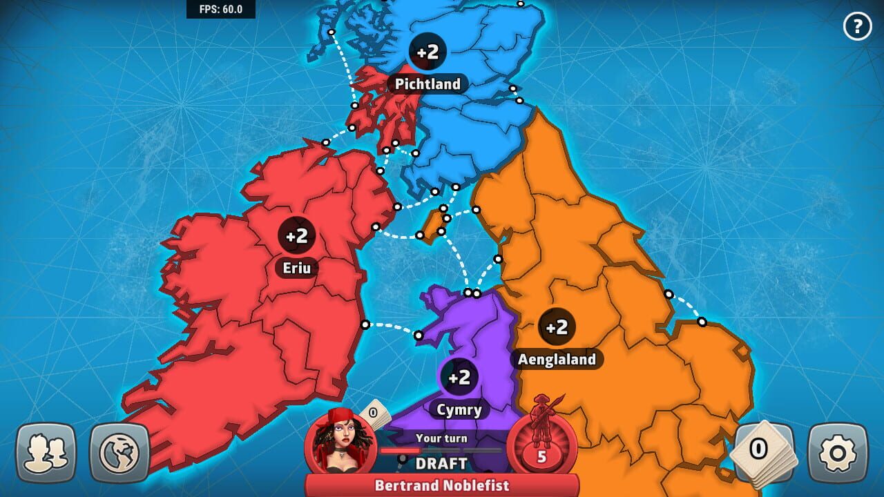 Risk: Global Domination – Empires Map Pack