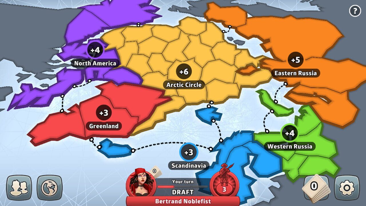 Risk: Global Domination – Northern Map Pack